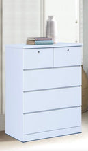 Load image into Gallery viewer, Mateo Chest of Drawer White