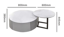 Load image into Gallery viewer, Bathany Coffee Table Dimensions