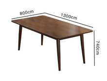 Load image into Gallery viewer, Genevieve Dining Table Dark Oak
