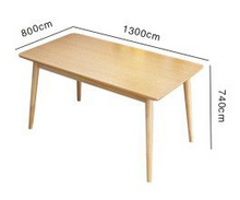 Load image into Gallery viewer, Genevieve Dining Table Light Oak