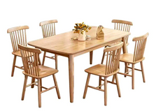 Load image into Gallery viewer, Genevieve Dining Table Set Light Oak