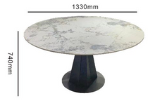 Load image into Gallery viewer, Kacper Dining Table Dimensions
