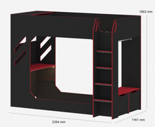 Load image into Gallery viewer, Matthew Children Bed Set Right
