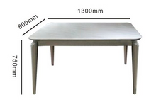 Load image into Gallery viewer, Millie Dining Table Dimensions