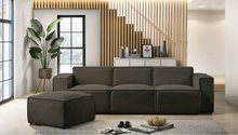 Load image into Gallery viewer, Pheobe Sofa Set Charcoal
