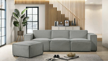 Load image into Gallery viewer, Pheobe Sofa Set Ash Grey