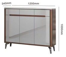 Load image into Gallery viewer, Rhys Shoe Rack 3 Doors Dimensions