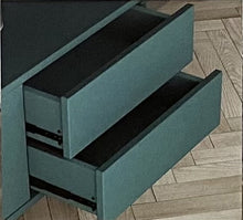 Load image into Gallery viewer, Esme TV Console Open Drawer

