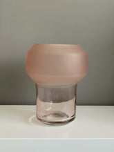 Load image into Gallery viewer, Valentina Smoky Pink Vase