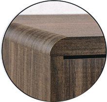 Load image into Gallery viewer, Aaron TV Console Round Edge