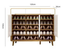 Load image into Gallery viewer, Aiden Shoe Rack 3 Doors Dimensions