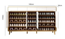 Load image into Gallery viewer, Aiden Shoe Rack 5 Doors Dimensions