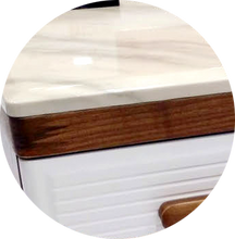 Load image into Gallery viewer, Amelia Shoe Rack Top