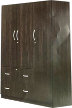 Load image into Gallery viewer, Arlo Wardrobe Walnut
