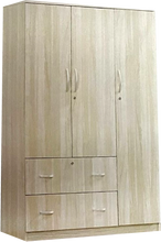 Load image into Gallery viewer, Arlo Wardrobe White Wash