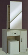 Load image into Gallery viewer, Bea Dressing Table White Wash