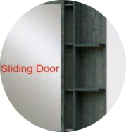 Load image into Gallery viewer, Bethanie Dressing Table Sliding Dooe