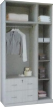 Load image into Gallery viewer, Bradley Wardrobe