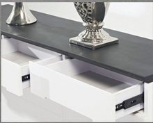 Load image into Gallery viewer, Carley Shoe Rack 3 Door Drawer