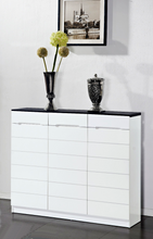 Load image into Gallery viewer, Carley Shoe Rack 3 Doors