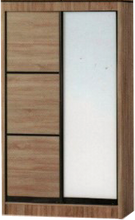 Load image into Gallery viewer, Clara Wardrobe Dark Brown