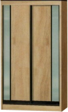 Load image into Gallery viewer, Clara Wardrobe Light Brown