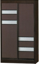 Load image into Gallery viewer, Clara Wardrobe Walnut