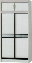 Load image into Gallery viewer, Clara Wardrobe White With Top