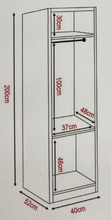 Load image into Gallery viewer, Dallas Wardrobe Arrangement 2