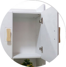 Load image into Gallery viewer, Shelly Writing Table Open Drawer