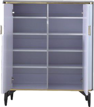 Load image into Gallery viewer, Dominic Shoe Rack 2 Doors Open