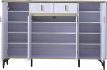 Load image into Gallery viewer, Dominic Shoe Rack 4 Doors Open