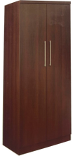 Load image into Gallery viewer, Dwayne Wardrobe Walnut