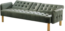 Load image into Gallery viewer, Faye Sofa Bed Grey