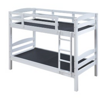Load image into Gallery viewer, Hailey Bunk Bed Empty