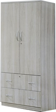 Load image into Gallery viewer, Hugo Wardrobe White Wash