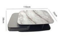 Load image into Gallery viewer, James Coffee Table Dimensions