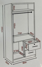 Load image into Gallery viewer, Johnson Wardrobe Arrangement 2