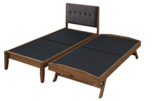 Load image into Gallery viewer, Katie Single Bed Empty