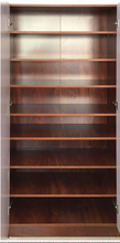 Load image into Gallery viewer, Keira Shoe Rack Brown Interior