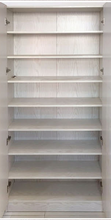 Load image into Gallery viewer, Keira Shoe Rack White Interior