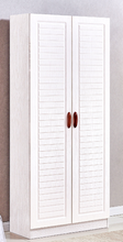 Load image into Gallery viewer, Keira Shoe Rack White