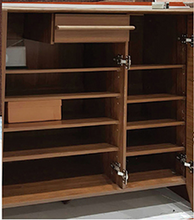 Load image into Gallery viewer, Laith Shoe Rack Open