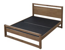 Load image into Gallery viewer, Lewis Queen Bed Empty