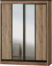 Load image into Gallery viewer, Maddison Wardrobe Dark Brown