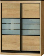 Load image into Gallery viewer, Maddison Wardrobe Light Brown