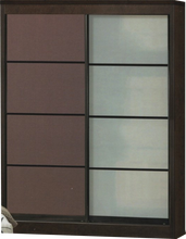 Load image into Gallery viewer, Maddison Wardrobe Walnut