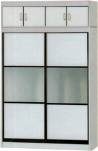 Load image into Gallery viewer, Maddison Wardrobe White With Top