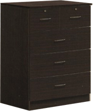 Load image into Gallery viewer, Megan Chest of Drawers Walnut
