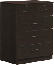 Load image into Gallery viewer, Megan Chest of Drawers Walnut